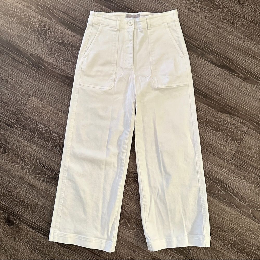 Everlane wide leg crop